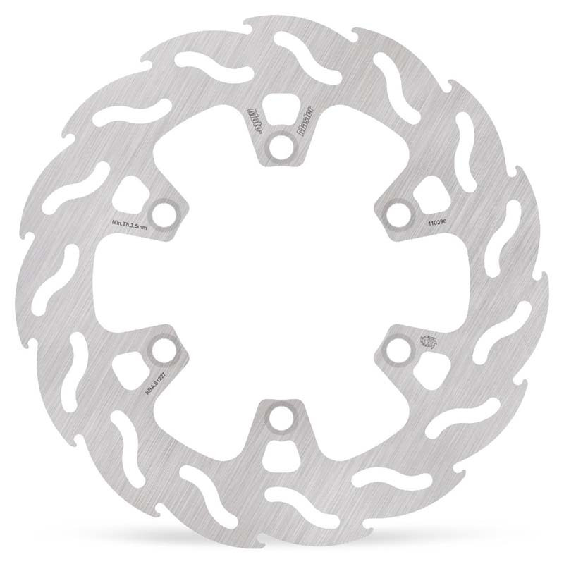 MOTO-MASTER Flame Bremsscheibe vorne für KAWASAKI KLX 250, KLX 650 1993-2003