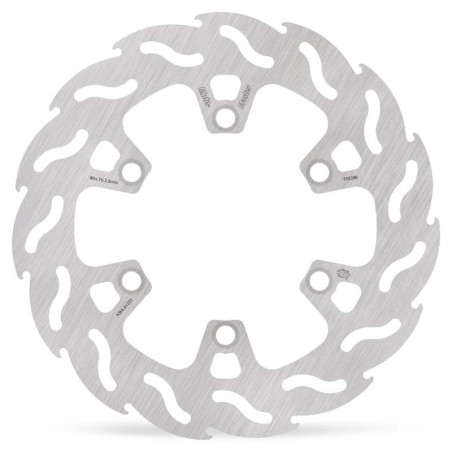 MOTO-MASTER Flame Bremsscheibe vorne für KAWASAKI KLX 250, KLX 650 1993-2003