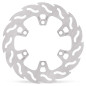 MOTO-MASTER Flame Front Brake Disc for KAWASAKI KLX 250, KLX 650 1993-2003