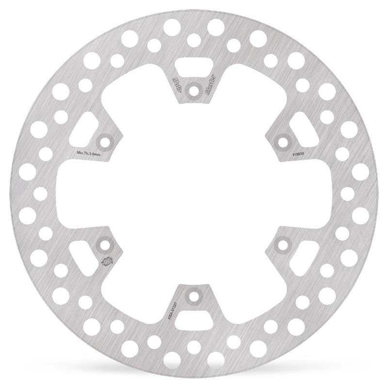 MOTO-MASTER Vintage Rear Brake Disc for SUZUKI RM 125, RM 250 2006-2010