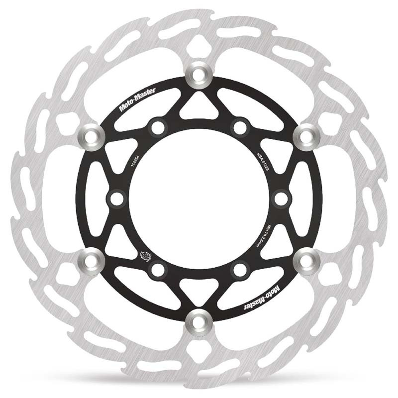 Disque de frein MOTO-MASTER Ø260 mm Flame flottant avant pour KAWASAKI KLX 140, KX 85, KX 100, KX 112 de 2001 à 2025