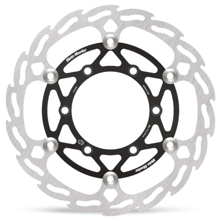 Disque de frein MOTO-MASTER Ø260 mm Flame flottant avant pour KAWASAKI KLX 140, KX 85, KX 100, KX 112 de 2001 à 2025