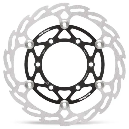 MOTO-MASTER Flame floating Front Brake Disc Ø260 mm for KAWASAKI KLX 140, KX 85, KX 100, KX 112 2001-2025