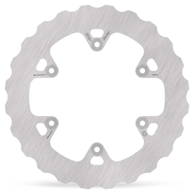 MOTO-MASTER Nitro Mud Bremsscheibe hinten für GAS GAS EC, ECF, MX 125, 250, 300, 450, 515 2000-2015
