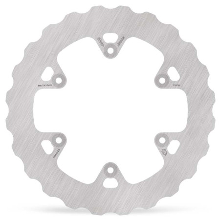 MOTO-MASTER Nitro Mud Rear Brake Disc for GAS GAS EC, ECF, MX 125, 250, 300, 450, 515 2000-2015
