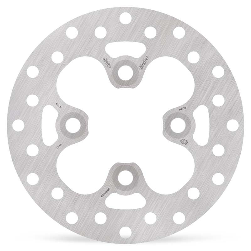 MOTO-MASTER Halo Front Brake Disc for KAWASAKI KFX 450, KFX 700 2004-2015