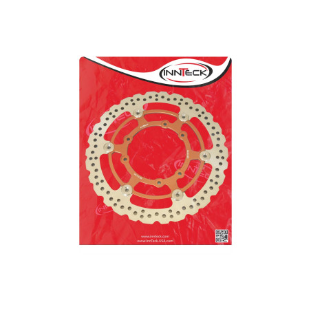 Disque de frein T-BRAKE Ø260 mm oversize avant pour HONDA CR 125, CR 250, CRF 250, CRF 450 de 2002 à 2024