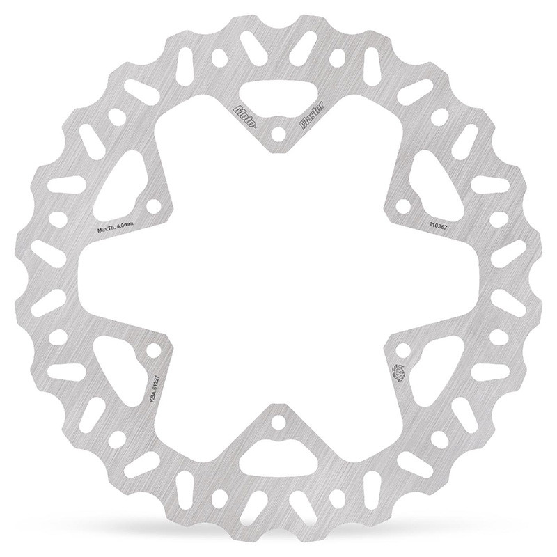 Disque de frein MOTO-MASTER arrière pour YAMAHA WR, WRF, YZ, YZF 125, 250, 426, 450 de 2001 à 2021