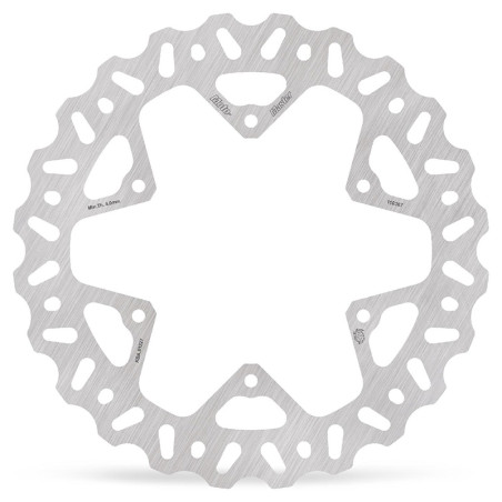 MOTO-MASTER Rear Brake Disc for YAMAHA WR 125, WR 250, WRF 250, WRF 426, WRF 450, YZ 125, YZ 250, YZF 250, YZF 450 2001-2021