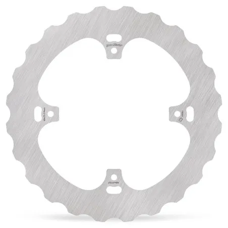 MOTO-MASTER Nitro Mud Bremsscheibe hinten für HONDA CR 125, CR 250, CRF 250, CRF 450 2002-2026