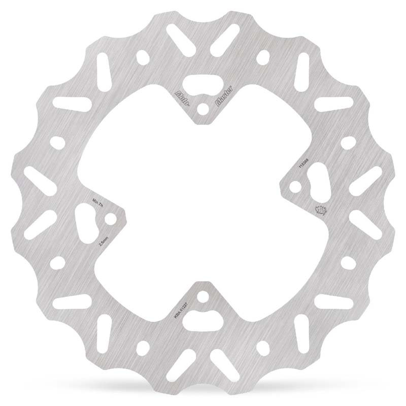 Disque de frein MOTO-MASTER avant pour HONDA CR 80, CR 85, CRF 150 de 1996 à 2026