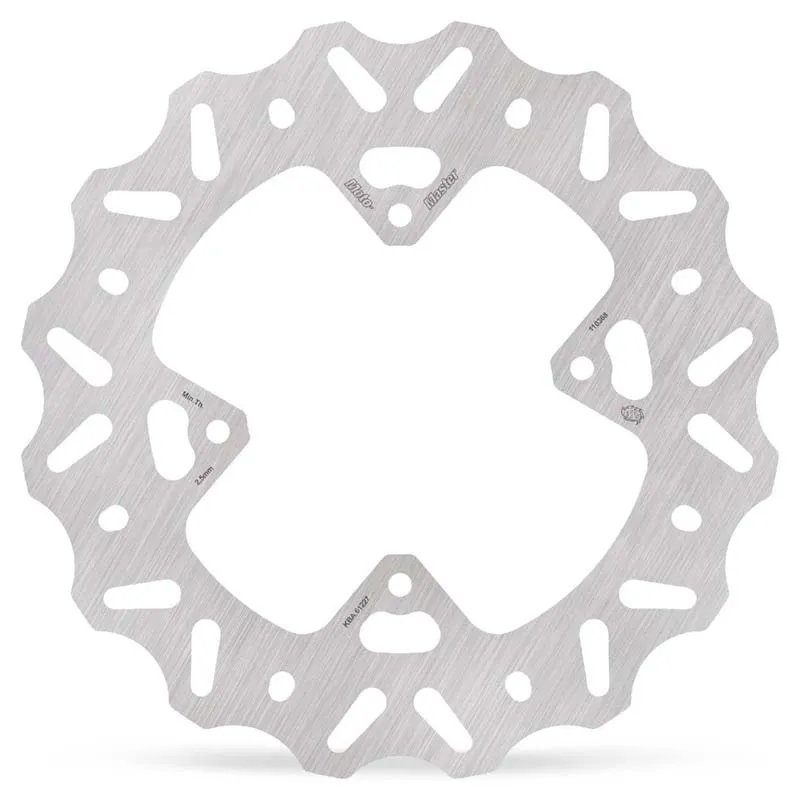 MOTO-MASTER Front Brake Disc for HONDA CR 80, CR 85, CRF 150 1996-2026 MOTO-MASTER Front Brake Disc for HONDA CR 80, CR 85, CRF 150 1996-2026
