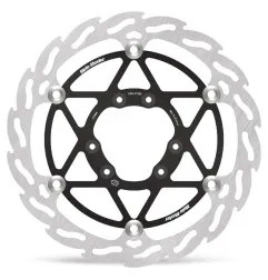 Disco de freno MOTO-MASTER Ø270 mm Flame flotante delantero para TM RACING EN, ENF, MX 125, 144, 250, 300, 450 de 1998 a 2026