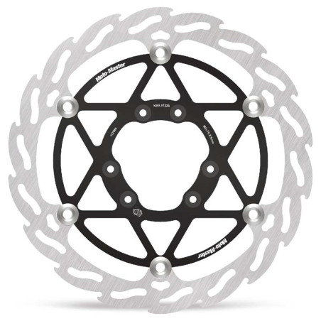 Disque de frein MOTO-MASTER Ø270 mm Flame flottant avant pour TM RACING EN, ENF, MX 125, 144, 250, 300, 450 de 1998 à 2026