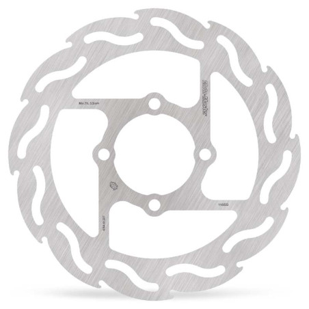 MOTO-MASTER Flame Rear Brake Disc for YAMAHA BANSHEE 350 1987-2011