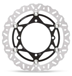 Disco de freno MOTO-MASTER Nitro MX flotante delantero para SUZUKI RMZ 250, RMZ 450 de 2018 a 2026