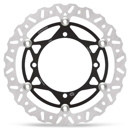 Disco de freno MOTO-MASTER Nitro MX flotante delantero para SUZUKI RMZ 250, RMZ 450 de 2018 a 2026