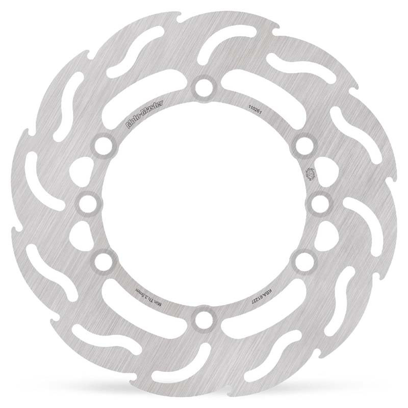 Disque de frein MOTO-MASTER Flame arrière pour HUSQVARNA CR, TC, TE, WR, WRK de 1990 à 2002