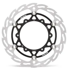 Disque de frein MOTO-MASTER Ø270 mm Flame flottant avant pour YAMAHA et FANTIC de 2016 à 2026