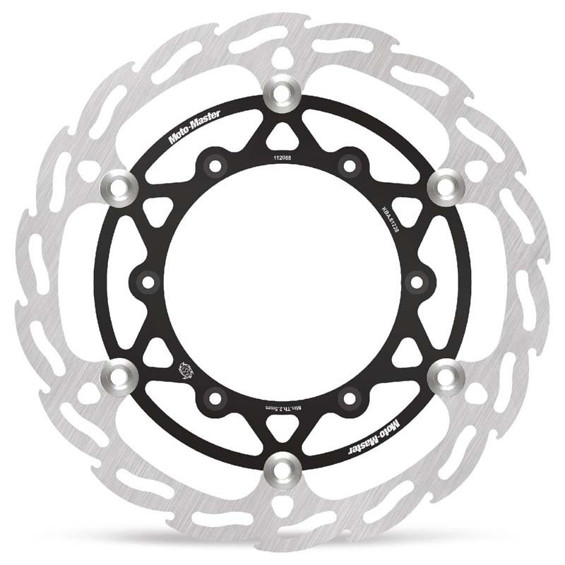 Disco de freno MOTO-MASTER Ø270 mm Flame flotante delantero para YAMAHA y FANTIC de 2016 a 2026 Disco de freno MOTO-MASTER Ø270 mm Flame flotante delantero para YAMAHA y FANTIC de 2016 a 2026