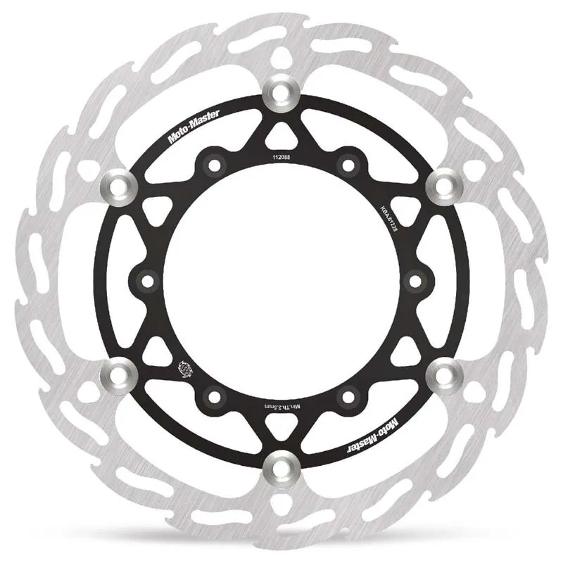 MOTO-MASTER Flame schwimmende Bremsscheibe Ø270 mm vorne für YAMAHA und FANTIC 2016-2026