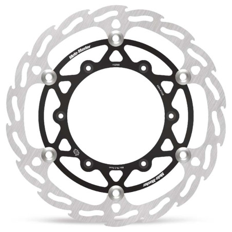 MOTO-MASTER Flame floating Front Brake Disc Ø270 mm for YAMAHA and FANTIC 2016-2026