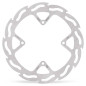 MOTO-MASTER Flame Front Brake Disc for KTM SX 85, SX 105 and HUSQVARNA TC 85 2004-2015
