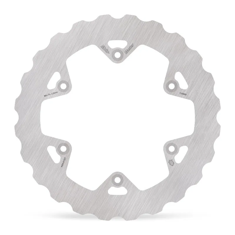 MOTO-MASTER Nitro Mud Bremsscheibe Ø220 mm hinten für FANTIC und YAMAHA 2020-2026