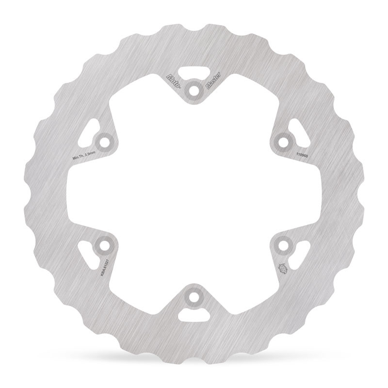 MOTO-MASTER Nitro Mud Rear Brake Disc Ø220 mm for FANTIC and YAMAHA 2020-2026