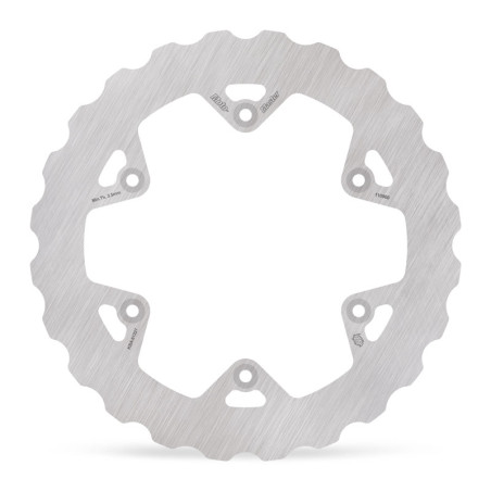 Disque de frein MOTO-MASTER Ø220 mm Nitro Mud arrière pour FANTIC et YAMAHA de 2020 à 2026