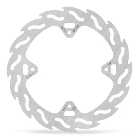 MOTO-MASTER Flame Bremsscheibe hinten 125-Version für HONDA CR 125, CR 250, CRF 250, CRF 450 2002-2026