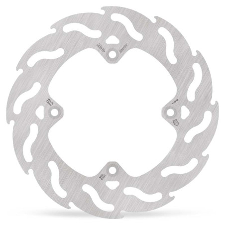 MOTO-MASTER Flame Rear Brake Disc for KAWASAKI KX 80, KX 100 and SUZUKI RM 80, RM 85 1988-2004