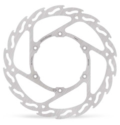 MOTO-MASTER Flame Front Brake Disc for YAMAHA WRF, YZ, YZF 125, 250, 450 and FANTIC XE, XEF, XX, XXF 125, 250, 450 2016-2026