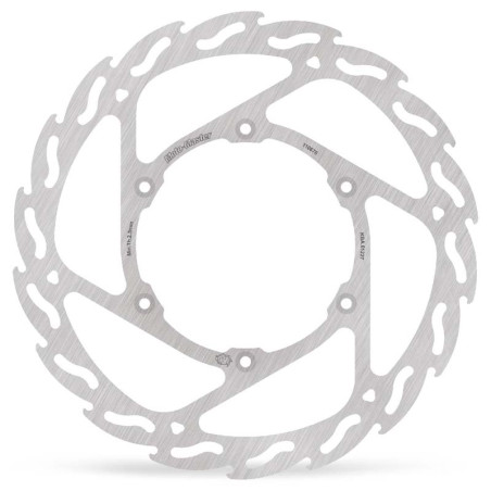 MOTO-MASTER Flame Front Brake Disc for YAMAHA WRF, YZ, YZF 125, 250, 450 and FANTIC XE, XEF, XX, XXF 125, 250, 450 2016-2026