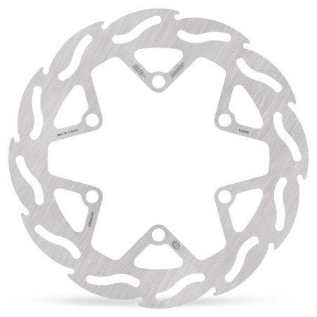 Disco de freno MOTO-MASTER Flame delantero para KAWASAKI KLX 140, KX 85, KX 100, KX 112 de 2001 a 2026