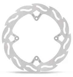 MOTO-MASTER Flame oversize Rear Brake Disc for KTM FREERIDE 250, FREERIDE 350, SX 85 and HUSQVARNA TC 85 2011-2020