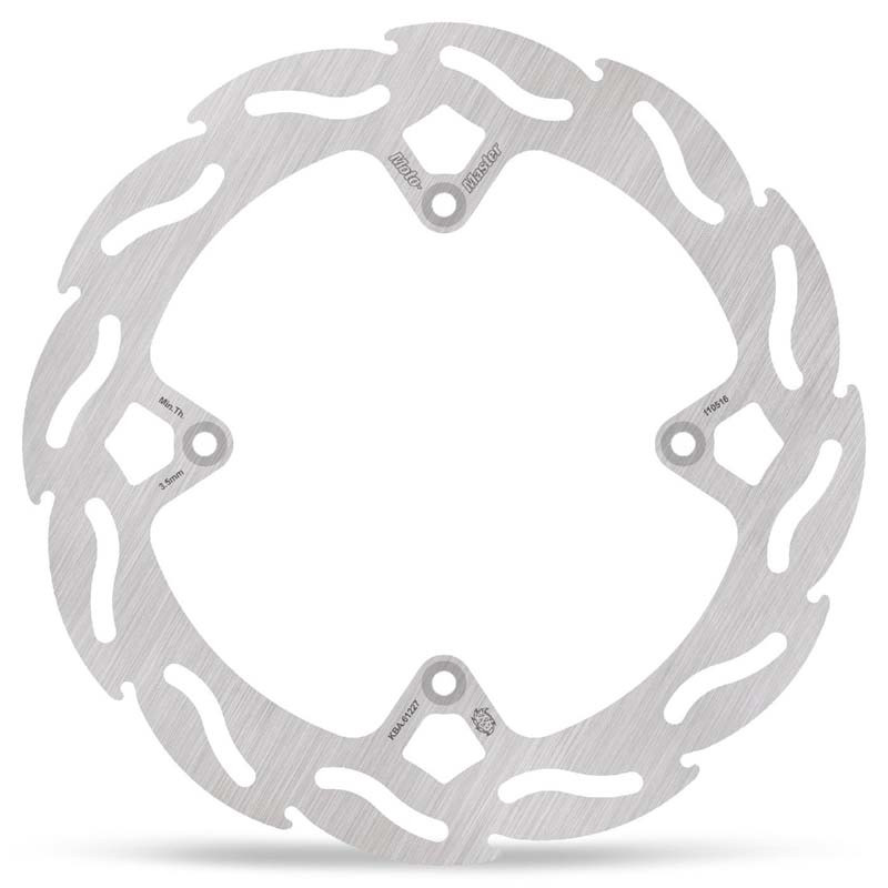 MOTO-MASTER Flame Oversize Bremsscheibe hinten für KTM FREERIDE 250, FREERIDE 350, SX 85 und HUSQVARNA TC 85 2011-2020