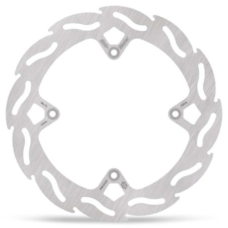 MOTO-MASTER Flame Oversize Bremsscheibe hinten für KTM FREERIDE 250, FREERIDE 350, SX 85 und HUSQVARNA TC 85 2011-2020