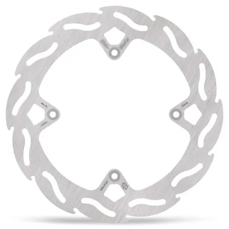 MOTO-MASTER Flame oversize Rear Brake Disc for KTM FREERIDE 250, FREERIDE 350, SX 85 and HUSQVARNA TC 85 2011-2020