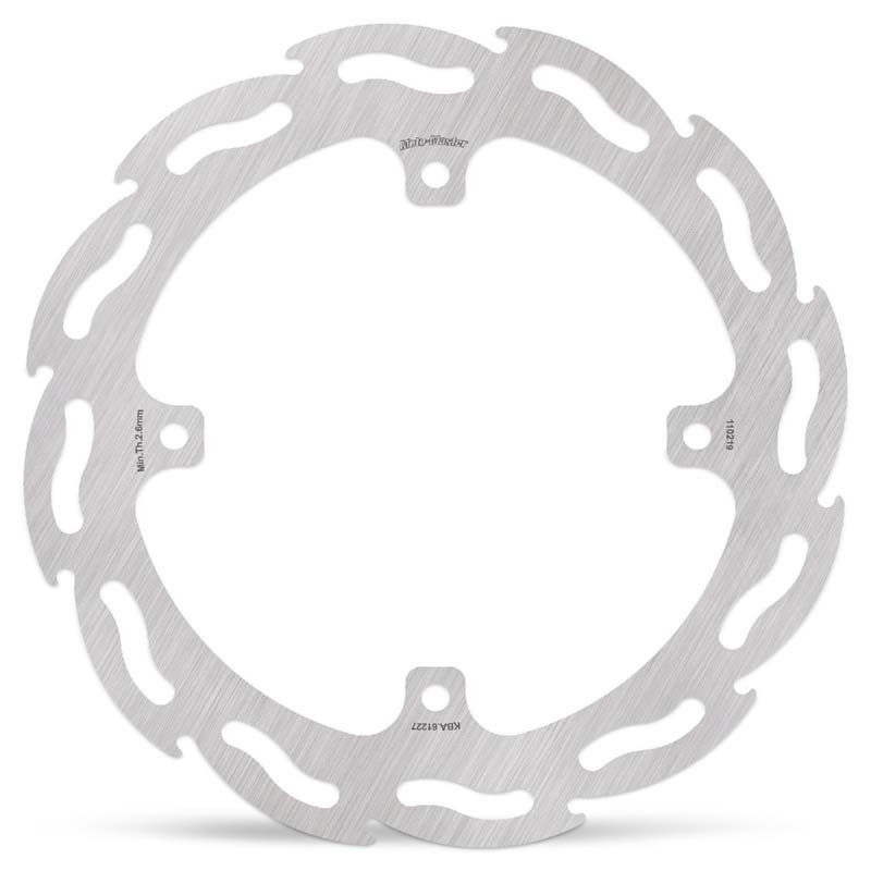 Disco de freno MOTO-MASTER Flame trasero para KTM SX 85, SX 105 de 2004 a 2011