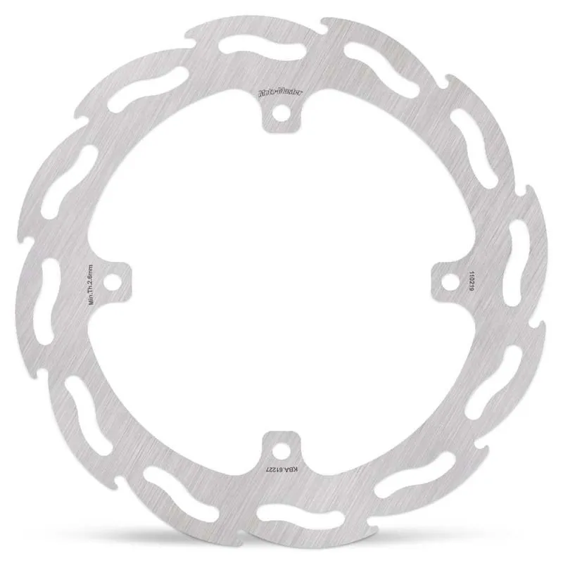 MOTO-MASTER Flame Rear Brake Disc for KTM SX 85, SX 105 2004-2011