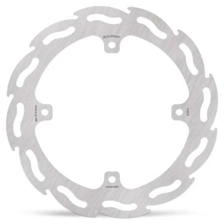 MOTO-MASTER Flame Rear Brake Disc for KTM SX 85, SX 105 2004-2011