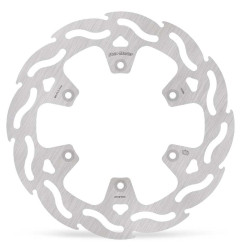Disque de frein MOTO-MASTER Flame arrière pour KAWASAKI KDX 200, KX 125, KX 250, KX 500 de 1989 à 2004