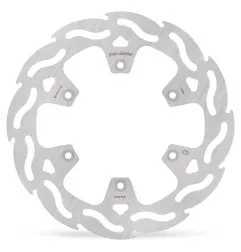 MOTO-MASTER Flame Rear Brake Disc for KAWASAKI KDX 200, KX 125, KX 250, KX 500 1989-2004