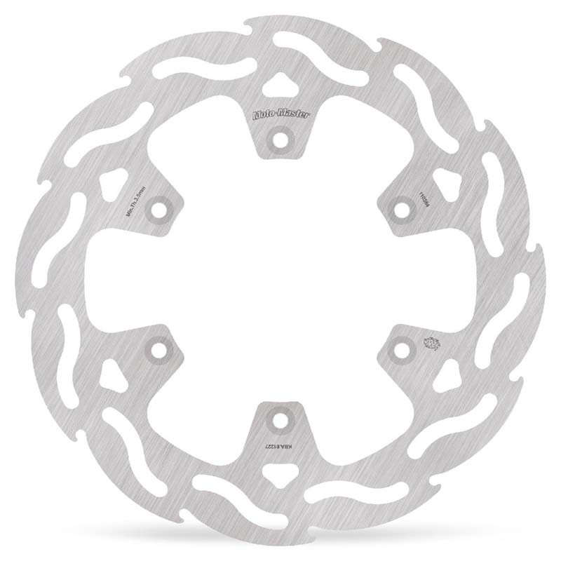 Disco de freno MOTO-MASTER Flame trasero para KAWASAKI KDX 200, KX 125, KX 250, KX 500 de 1989 a 2004