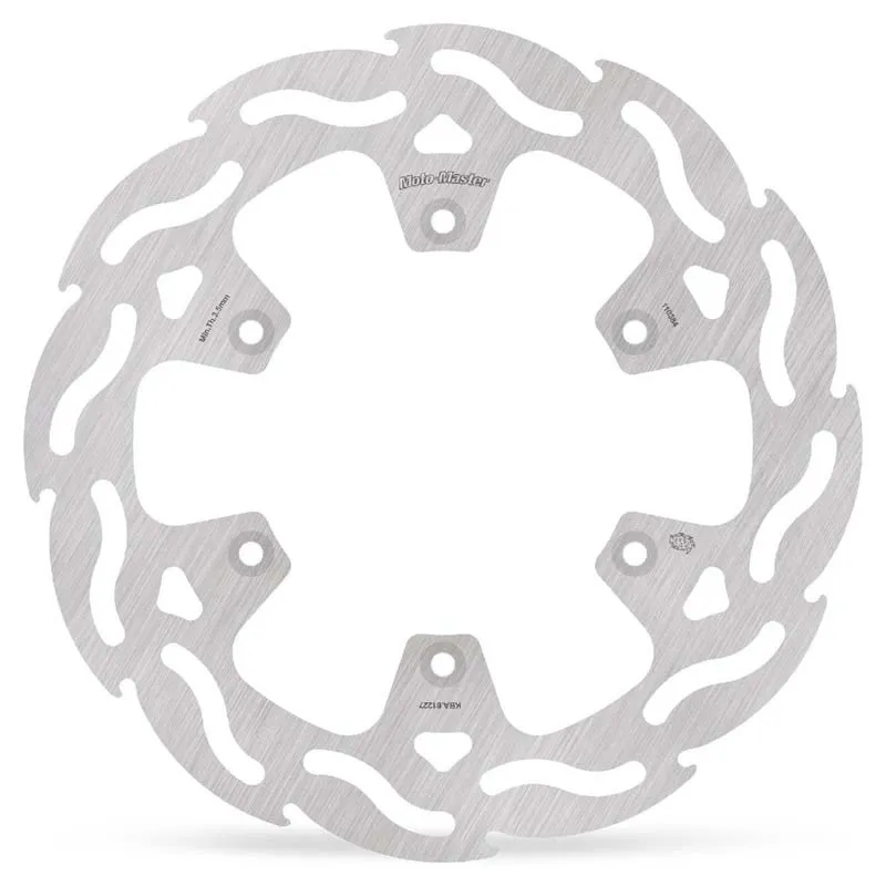 MOTO-MASTER Flame Rear Brake Disc for KAWASAKI KDX 200, KX 125, KX 250, KX 500 1989-2004