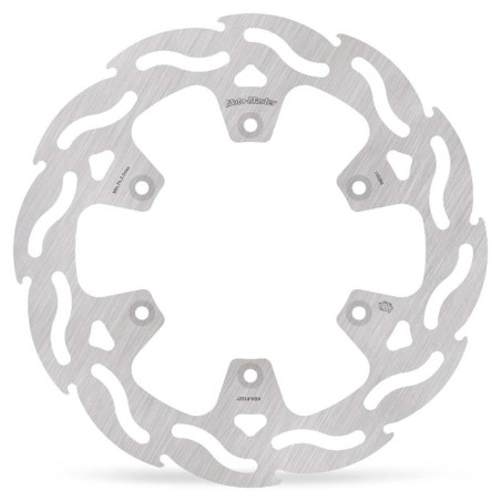 Disque de frein MOTO-MASTER Flame arrière pour KAWASAKI KDX 200, KX 125, KX 250, KX 500 de 1989 à 2004