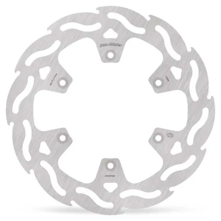MOTO-MASTER Flame Rear Brake Disc for KAWASAKI KDX 200, KX 125, KX 250, KX 500 1989-2004