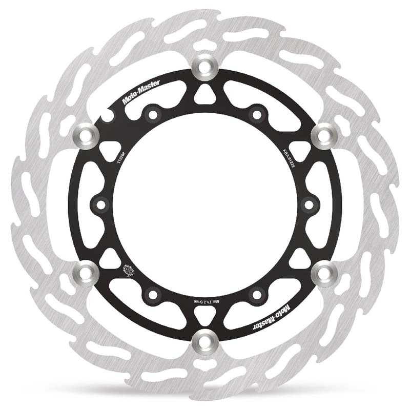 Disco de freno MOTO-MASTER Ø270 mm Flame flotante delantero para BETA RR, RX, XTRAINER de 2013 a 2026