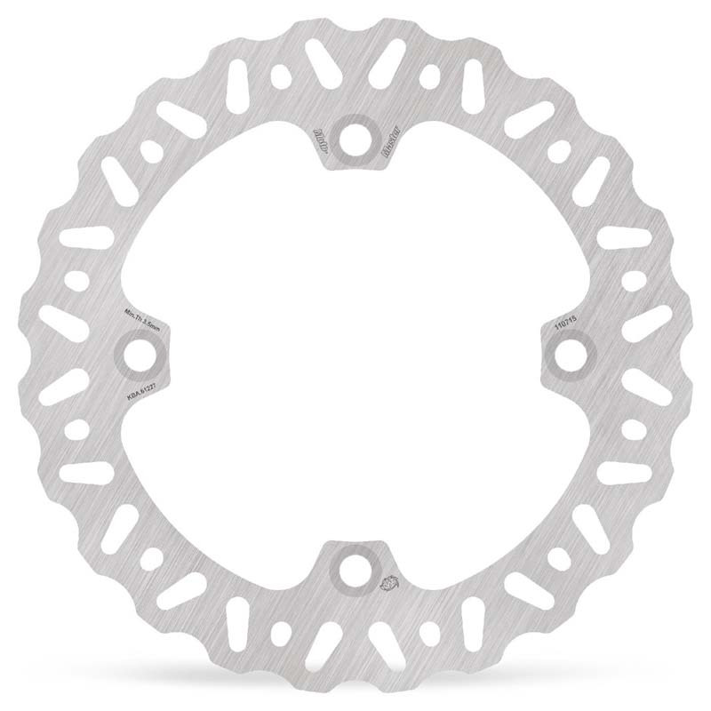 MOTO-MASTER Rear Brake Disc for HONDA CR 125, CR 250, CR 500 1989-2001
